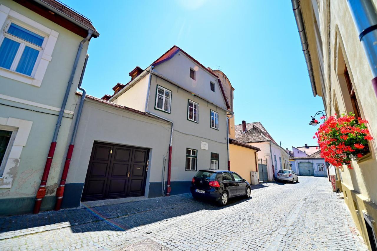 Apartments In The Heart Of Hermannstadt Exterior foto